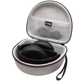 L LTGEM headphone case exterior protecting Beats Studio Pro from drops and scratches.