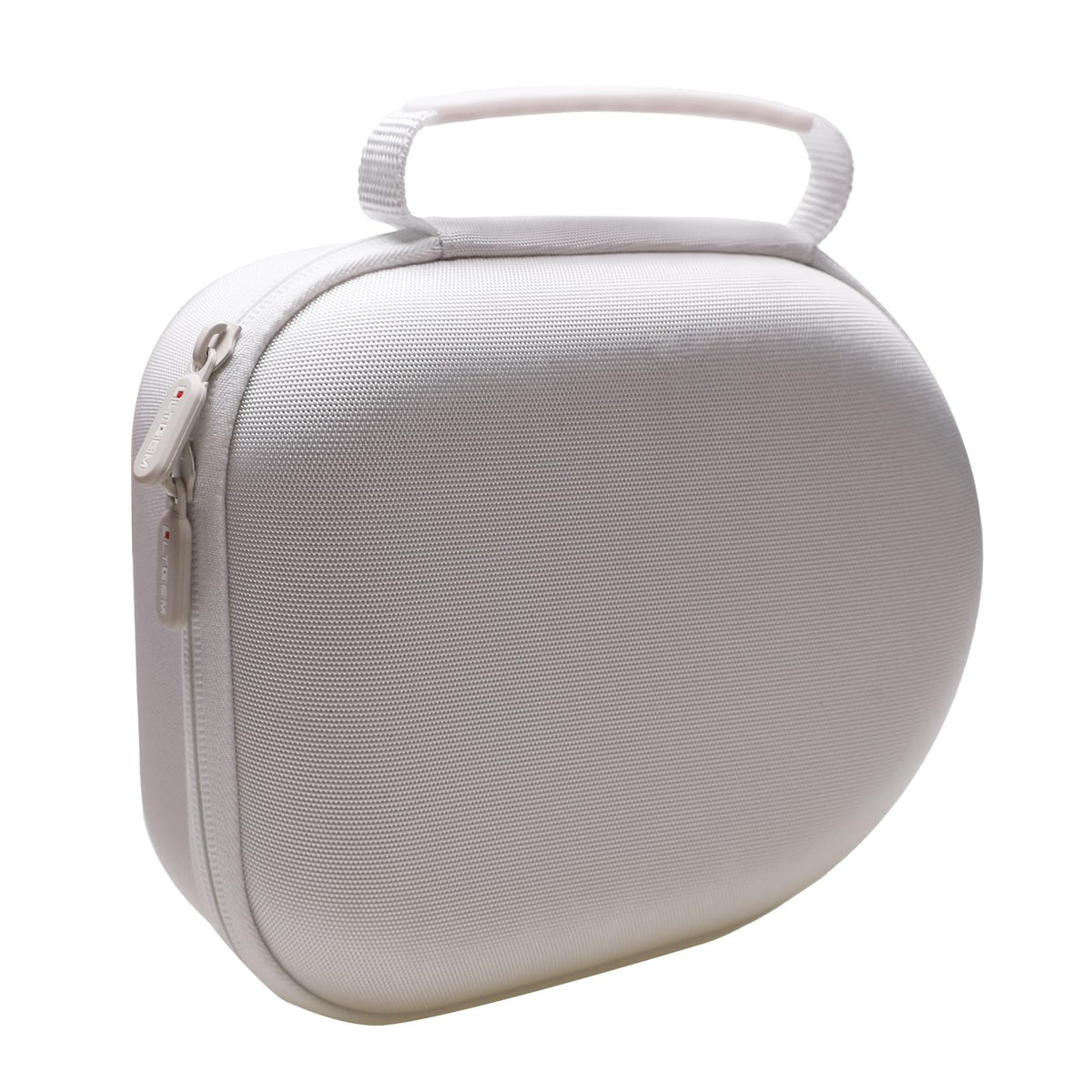 L LTGEM durable-shell case shields headphones from shocks.