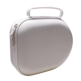 L LTGEM durable-shell case shields headphones from shocks.