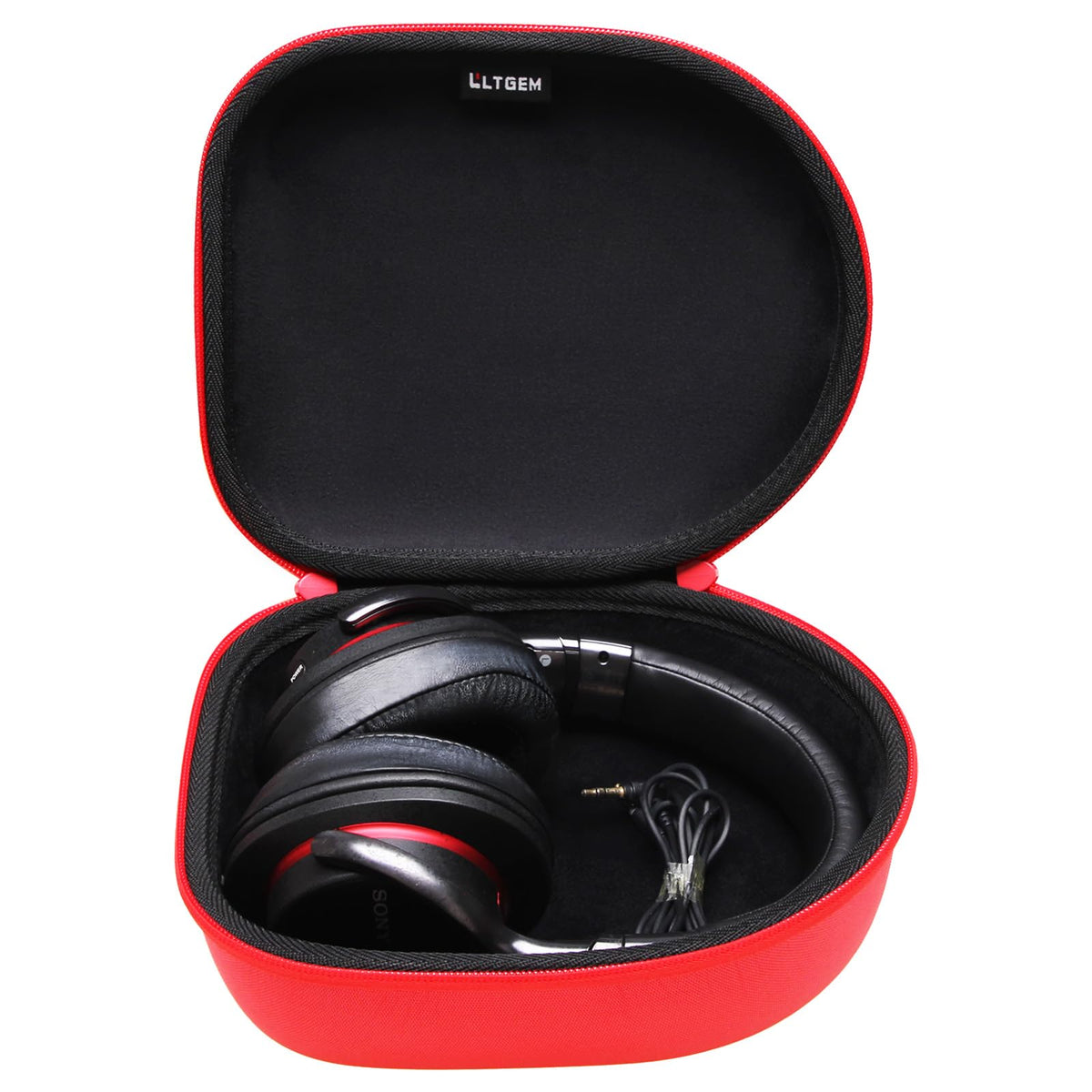 L LTGEM headphone case fits JBL Tune 510BT for on-the-go protection