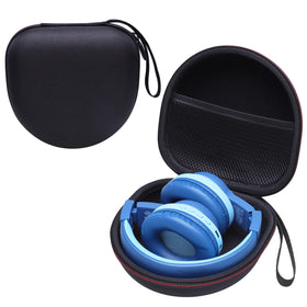 LTGEM kids headphones case exterior shields gear on the go.