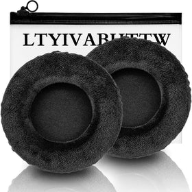 LTYIVABHTTW DT770 ear pads in velvet memory foam for extended comfort