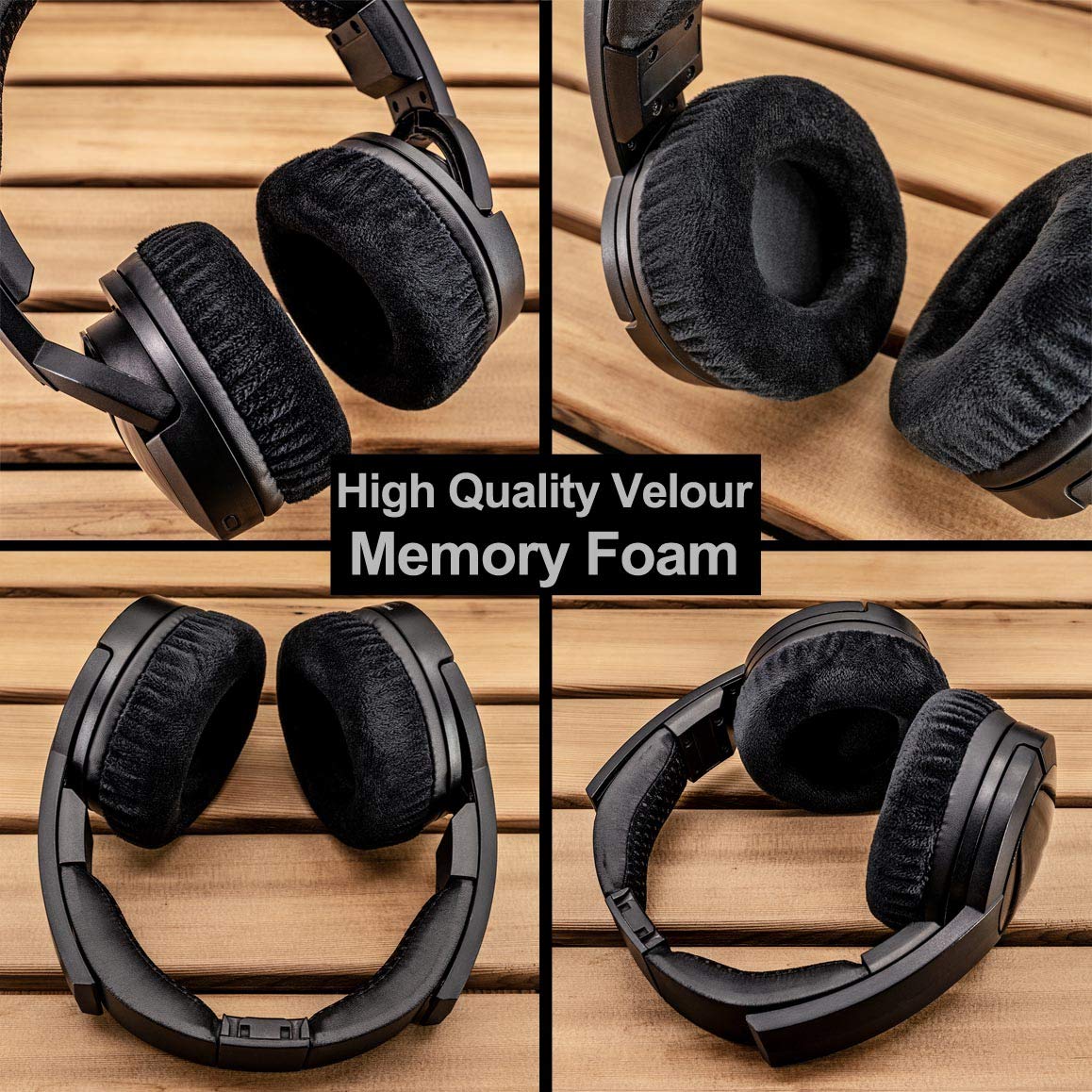 LTYIVABHTTW DT990 ear pads featuring memory foam softness