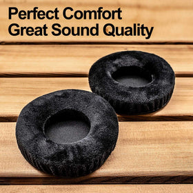 LTYIVABHTTW earpads inner memory foam and 100mm diameter for snug seal