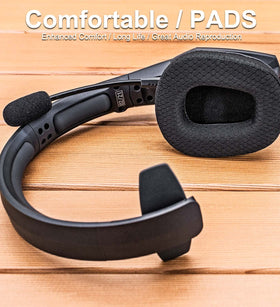 LTYIVABHTTW pads installed on headset restoring comfort and seal