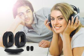 LTYIVABHTTW microphone foam duo-pack supports clearer mic performance