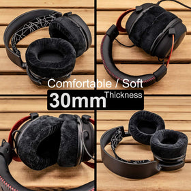 LTYIVABHTTW ear pads for Arctis 7 close-up of plush comfort