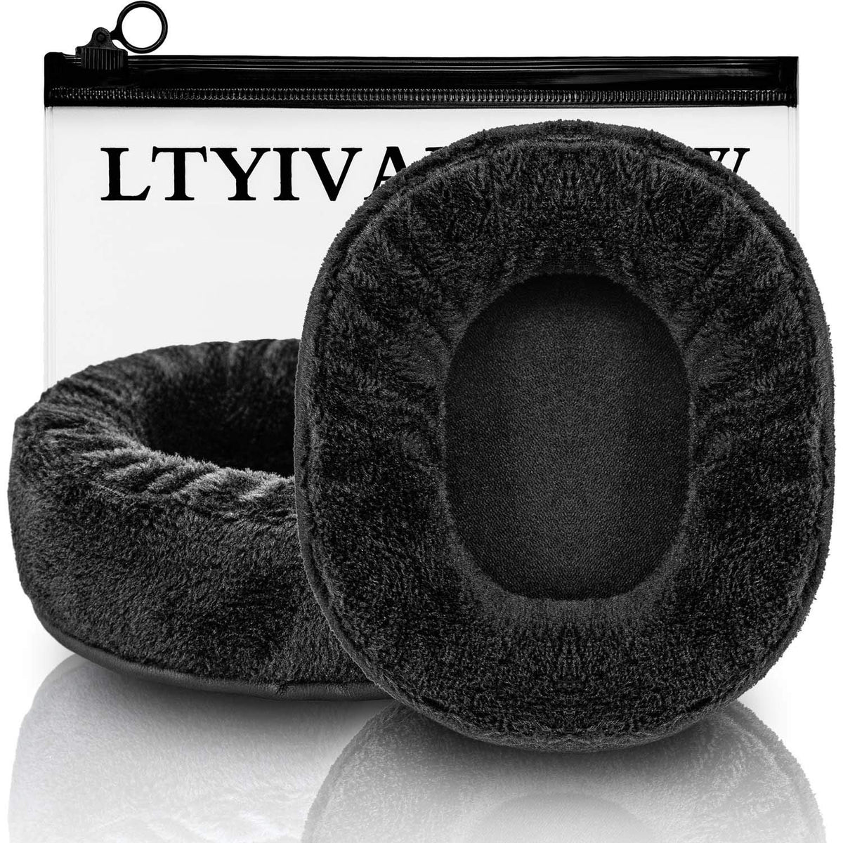 LTYIVABHTTW ear pads for ATH-M50x with soft velour for comfortable wear