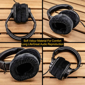 LTYIVABHTTW ear pads for WS1100iS close-up of memory foam comfort
