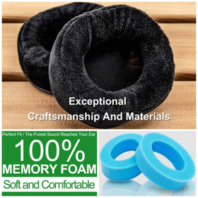 LTYIVABHTTW ear pads for SRH-440 plush foam close-up