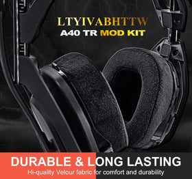 LTYIVABHTTW memory foam earpads deliver comfortable, fatigue-free listening
