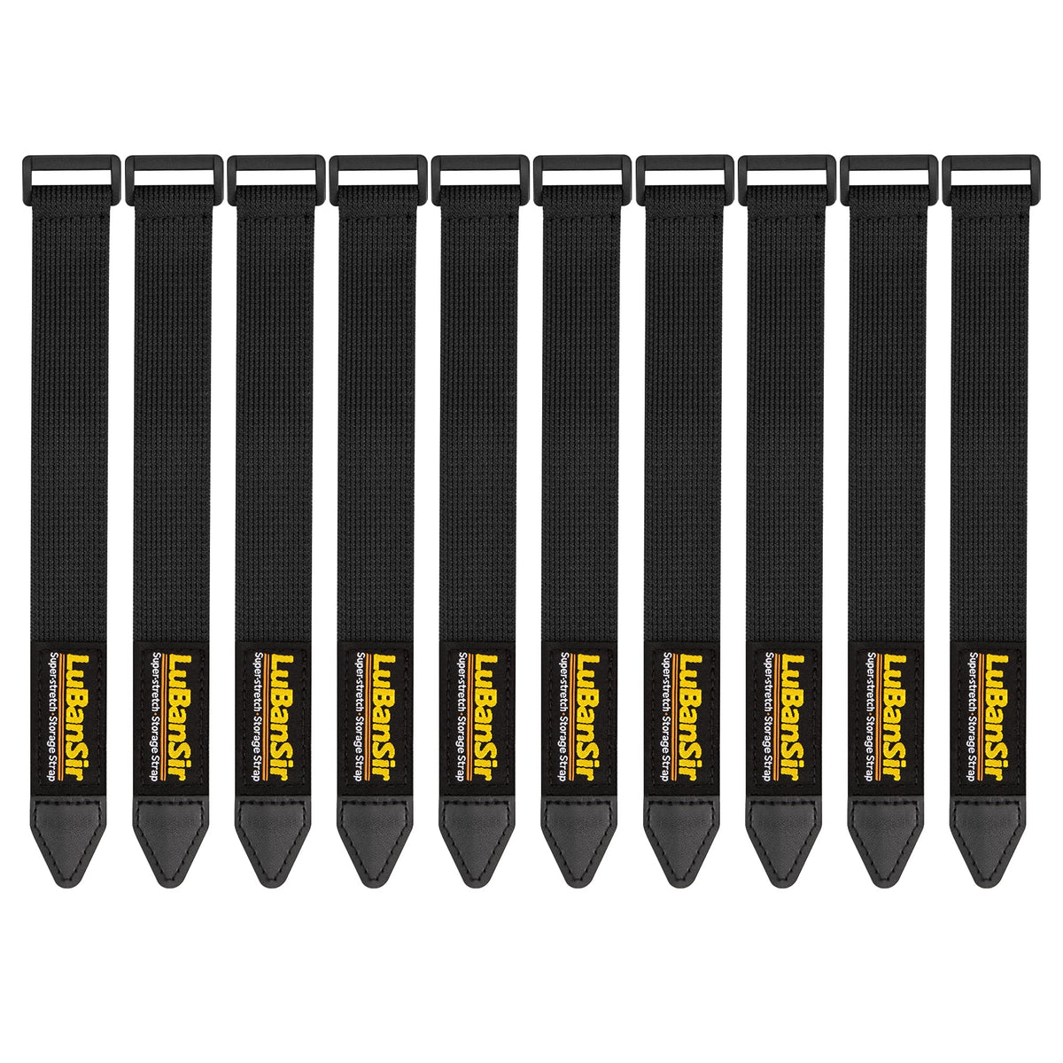 LuBanSir Cinch Strap 9-inch length bundles cables neatly.