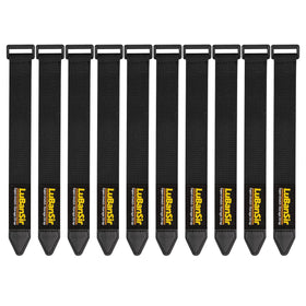 LuBanSir Cinch Strap 9-inch length bundles cables neatly.