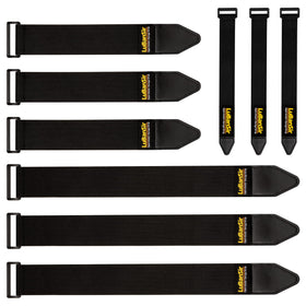 LuBanSir Cinch Straps nine-pack cords keep cables tidy and tangle-free.