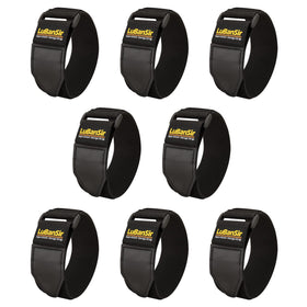 LuBanSir Cinch Straps extended for versatile bundling of cords and cables