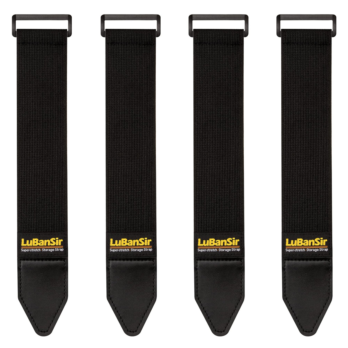 LuBanSir Cinch Straps 2in x 24in in-use bundle keeps cords neat and tangle-free
