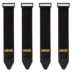 LuBanSir Cinch Straps 2in x 24in in-use bundle keeps cords neat and tangle-free