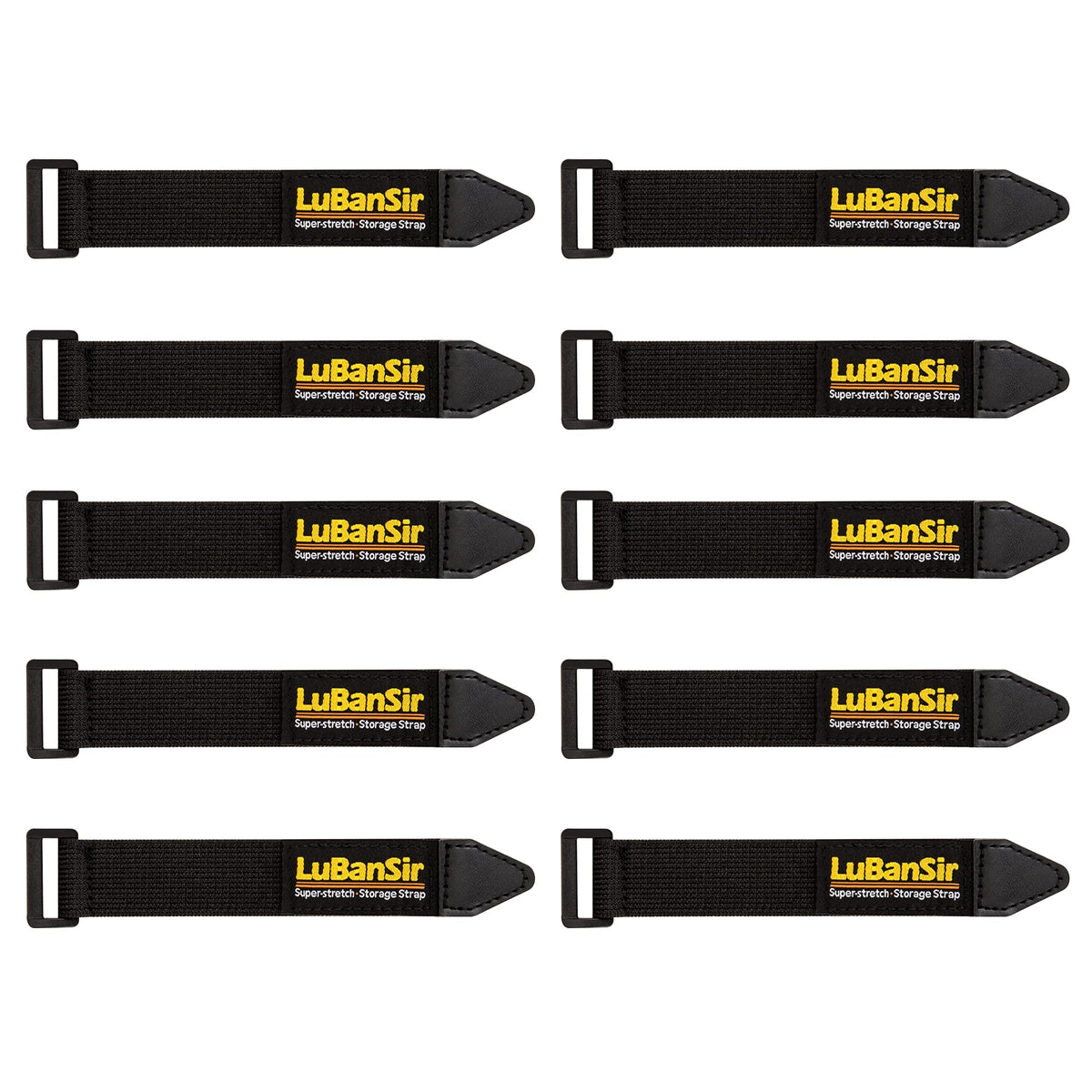 LuBanSir Cinch Strap bundles cables neatly for a clutter-free workspace.