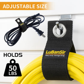 LuBanSir close-up weave and rust-resistant grommet for durability
