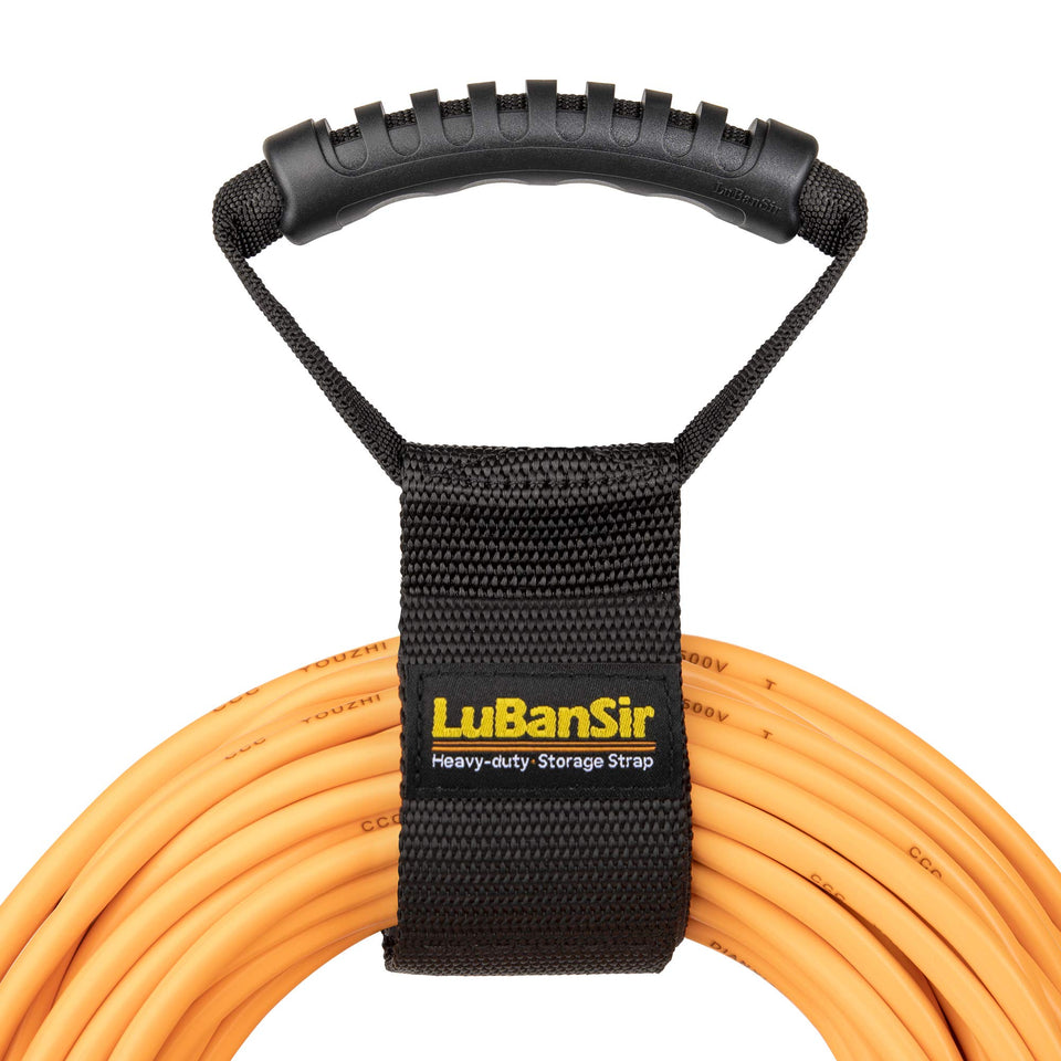 LuBanSir front pack shot showing two 28 inch straps and clear usage benefit