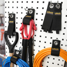 LuBanSir strap next to ruler showing compact size and fit advantage