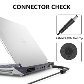 LUBINJIWAI 330W charger showing Area-51m compatibility for smooth performance