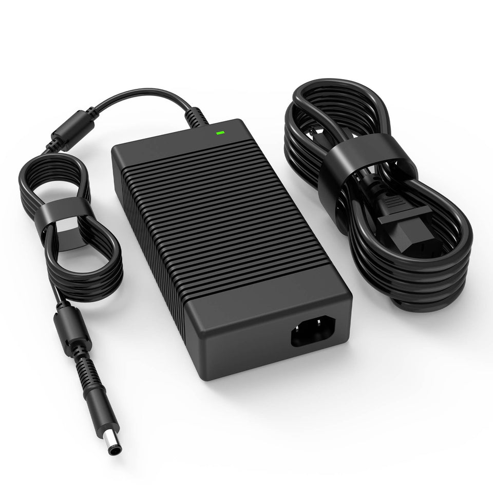 LUBINJIWAI 330W charger for Dell G-series with compatibility notes for reliable power delivery