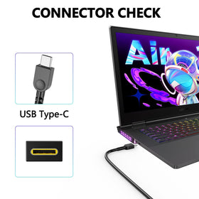 Lubinjiwai 65W USB-C Charger lenovo-compatibility highlights broad Lenovo support