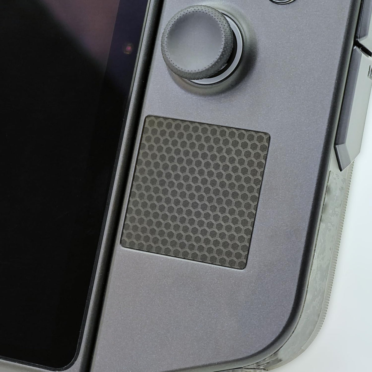 Luck&Link close-up of Matrix Black textured surface highlighting improved grip and durability