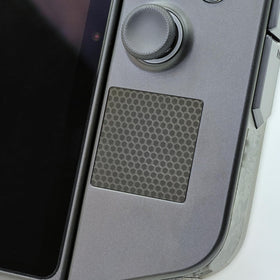 Luck&Link close-up of Matrix Black textured surface highlighting improved grip and durability