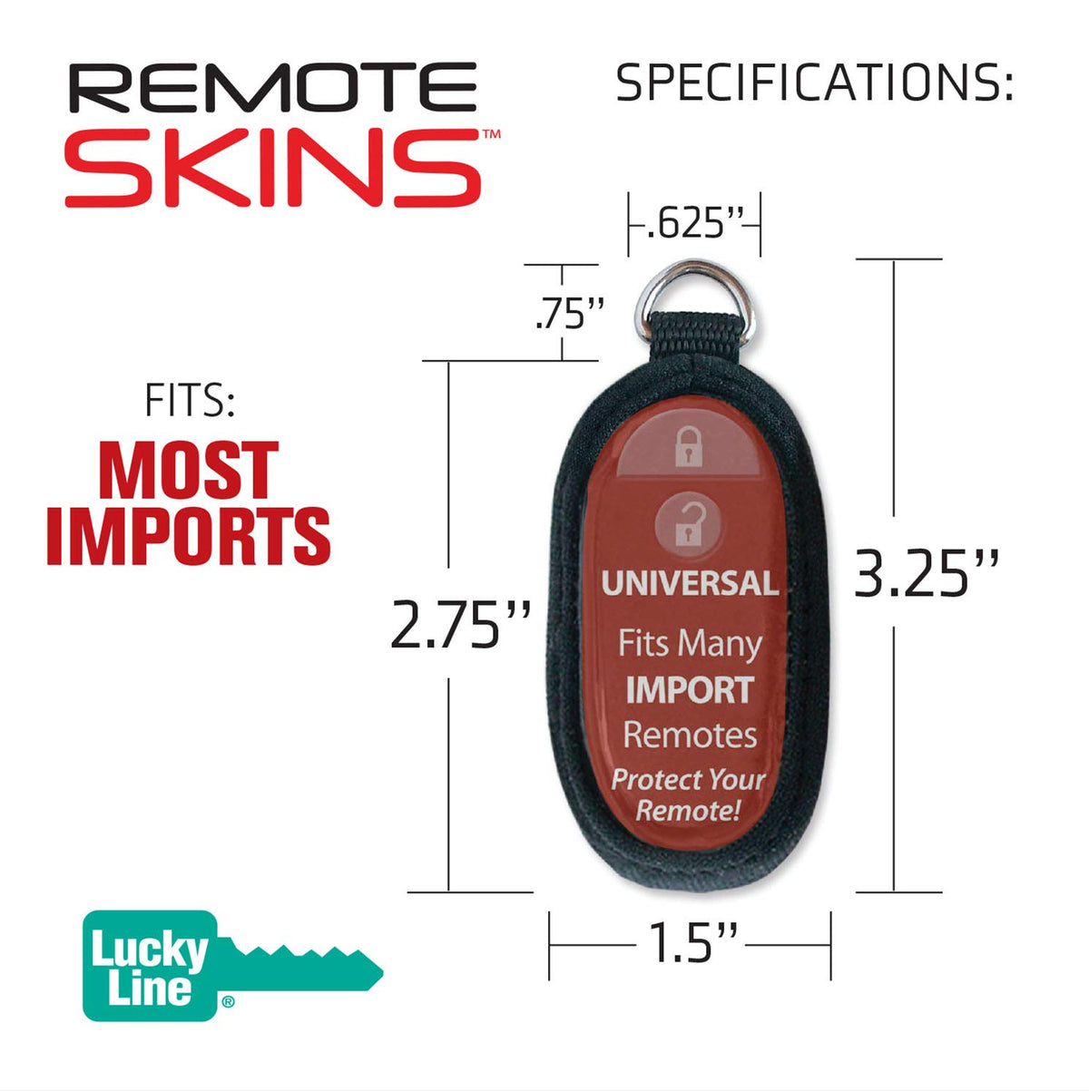 Lucky Line neoprene texture detail highlighting durable water-resistant material