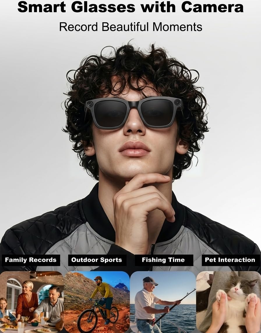 Lucky Miner AI Smart Glasses ideal for meetings and notes