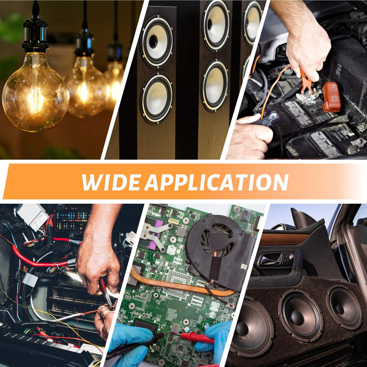 LUCKY TL 100 ft spool supports varied speaker configurations and upgrades.