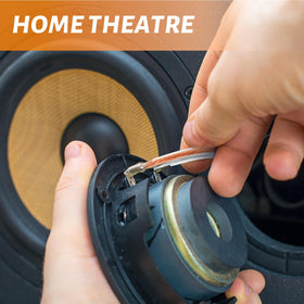 LUCKY TL 16g speaker wire ideal for DIY projects and home theater setups.