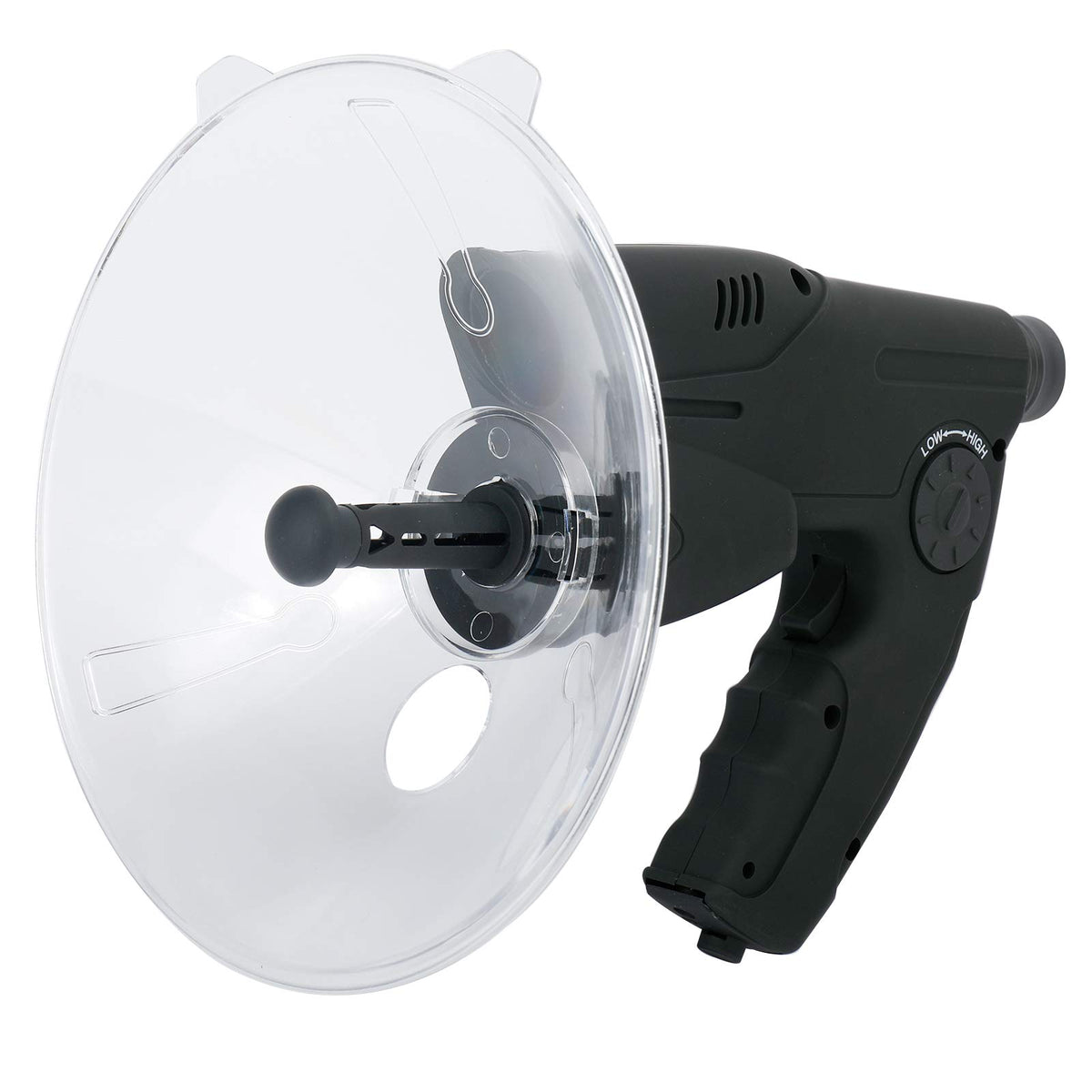 LuckyHigh directional microphone detail capturing faint bird calls for study