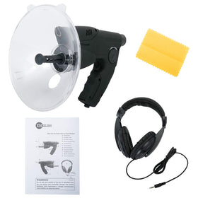 LuckyHigh front view showing product packaging and included items for easy setup