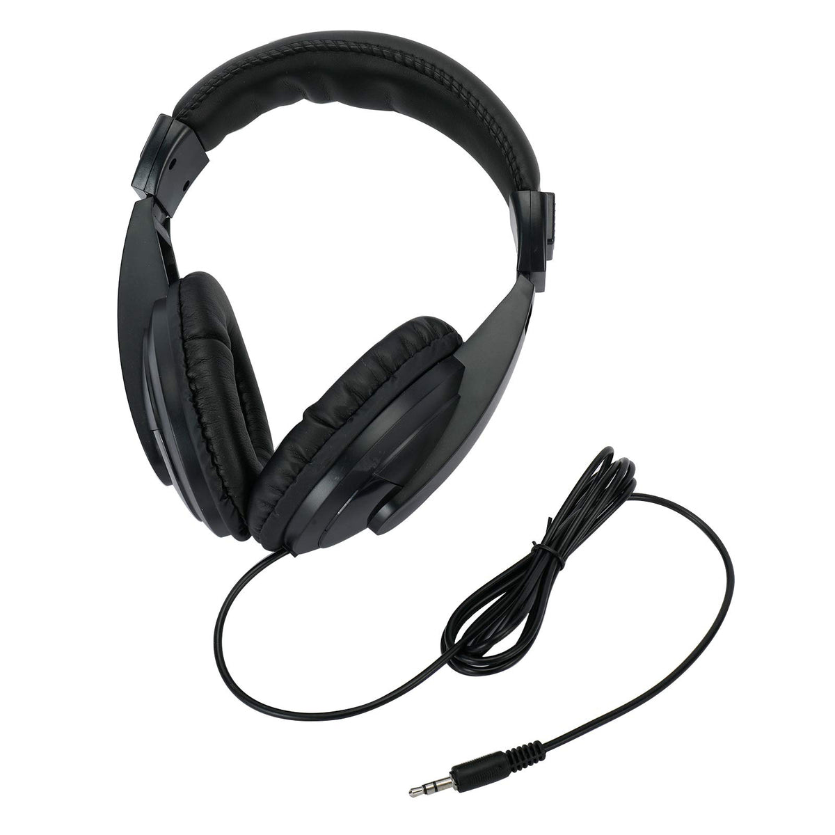 LuckyHigh wired headphone included for private listening and amplified sound