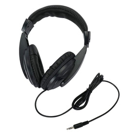 LuckyHigh wired headphone included for private listening and amplified sound