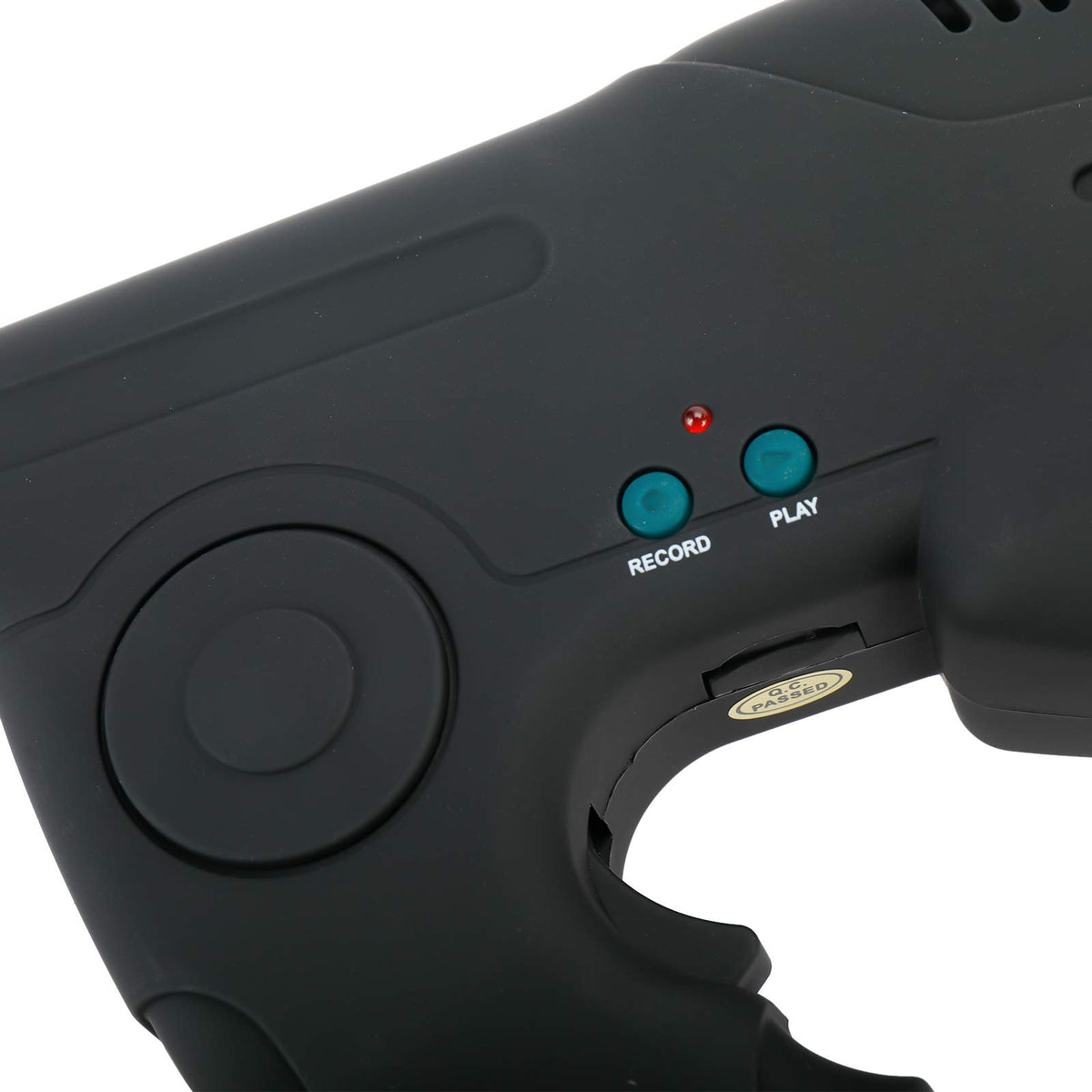 LuckyHigh recording and playback controls showing quick review convenience