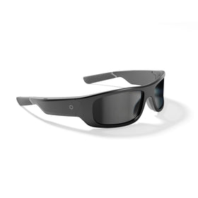 Lucyd Armor front view showing the TR90 frame for all-day comfort.
