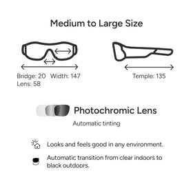 Lucyd Armor provides adaptable eyewear for demanding professional-use scenarios.