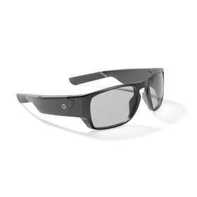 Lucyd Armor smart safety glasses with a TR90 frame for all-day comfort.