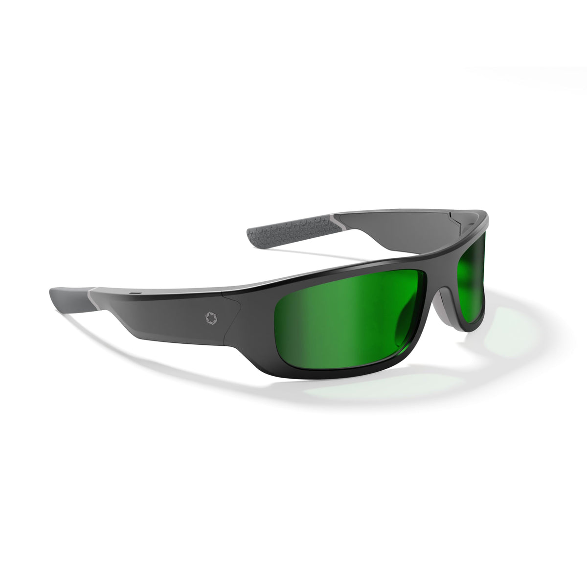 Lucyd Armor TR90 frame design for lightweight all-day comfort.