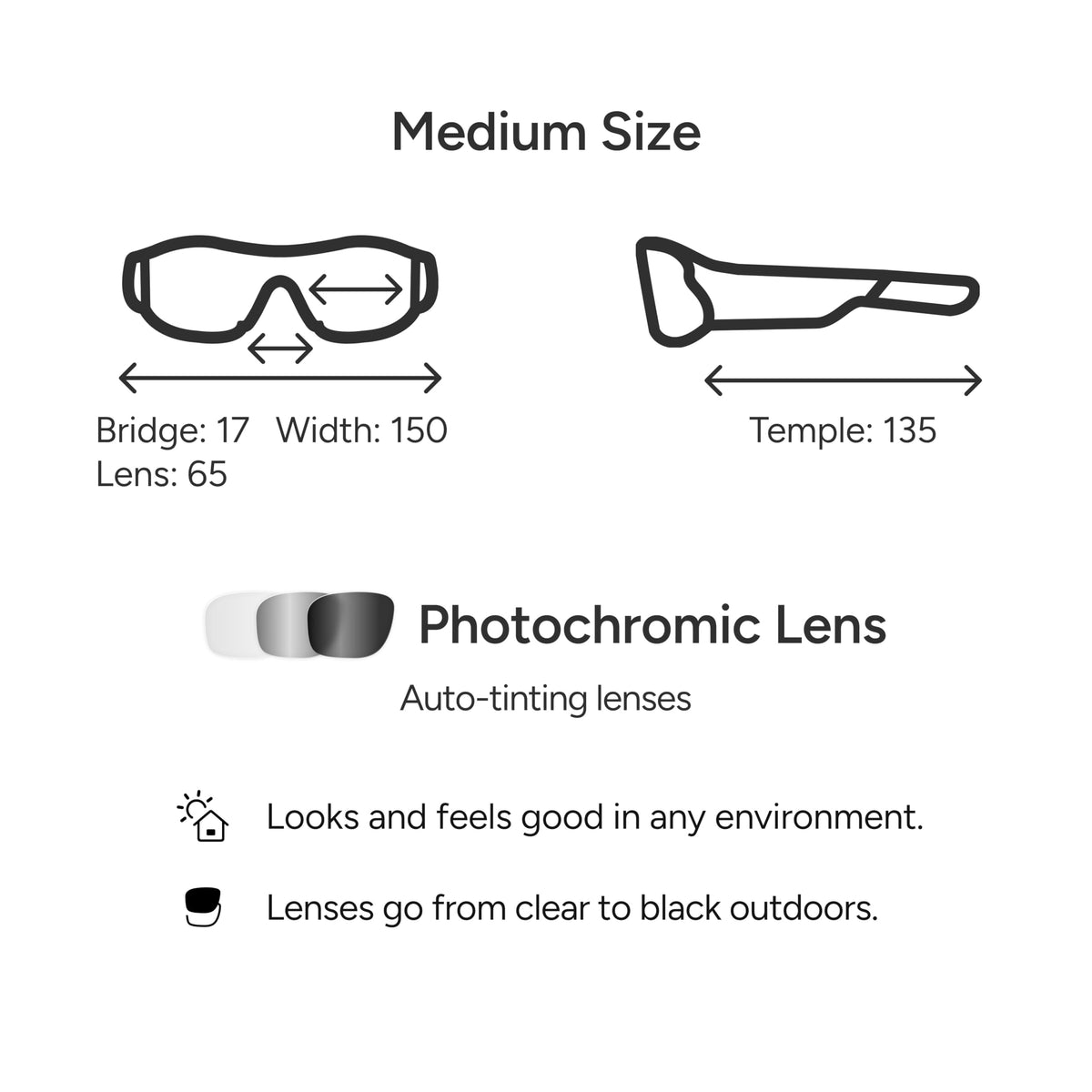 Lucyd Armor UV400 polarized lenses reducing glare outdoors for better visibility.