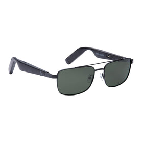 Lucyd Eddie Bauer smart glasses front view for everyday outdoor wear and hands-free use