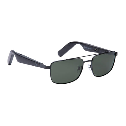 Lucyd Eddie Bauer smart glasses front view for everyday outdoor wear and hands-free use