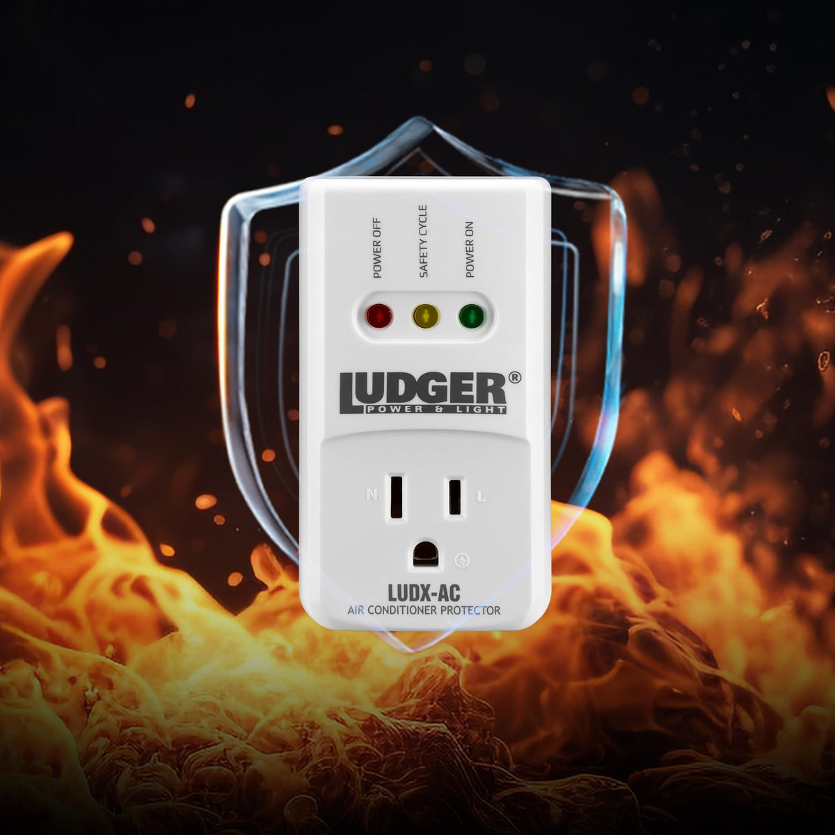 LUDGER LUDX-AC demonstrates universal 50/60Hz compatibility for homes.