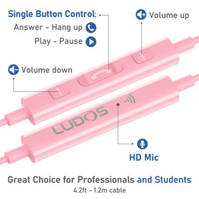 LUDOS carrying tin and pouch protect earbuds on the go.