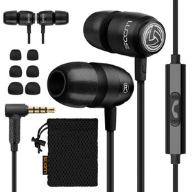LUDOS Clamor 2 Pro earbuds front view highlighting compact in-ear design.