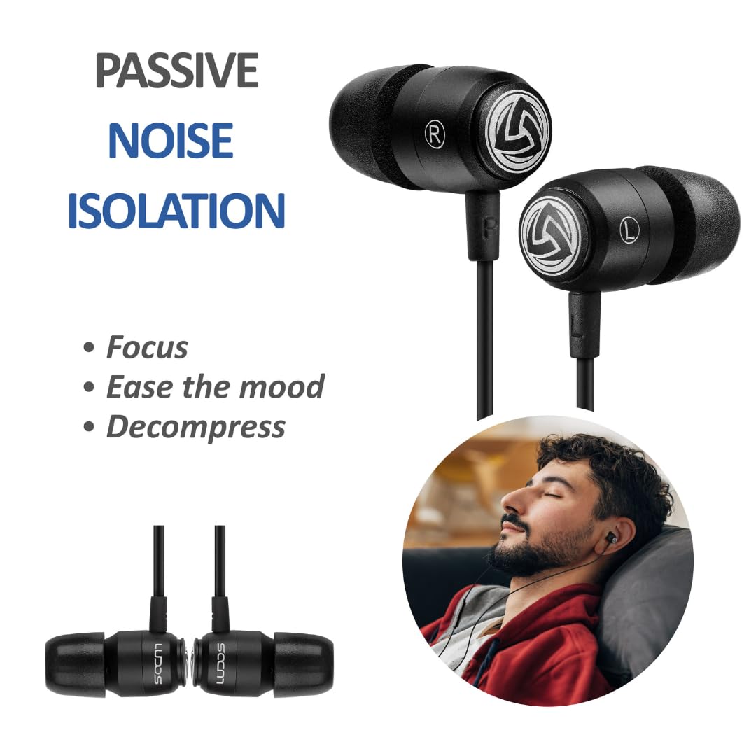 LUDOS Clamor 2 Pro microphone and inline controls for calls.